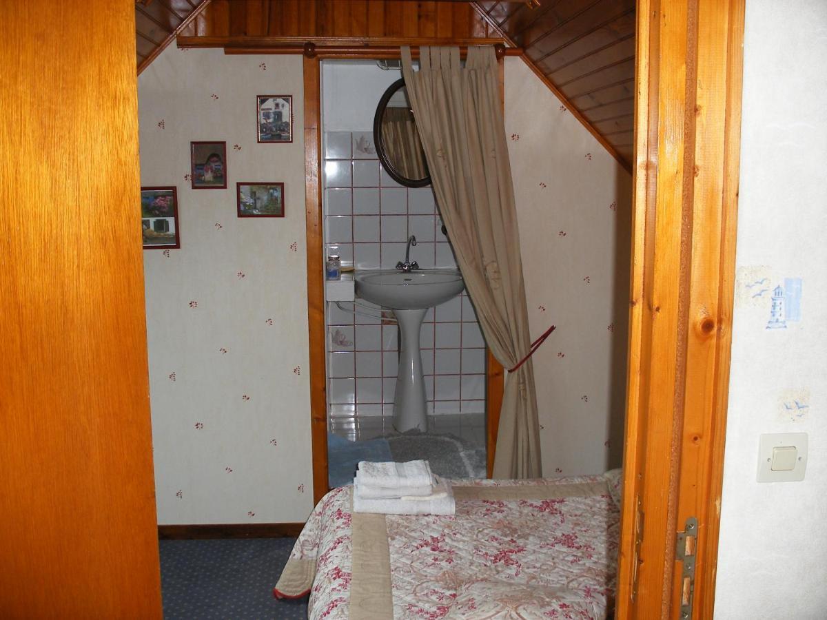 Les Chambres D'Hotes Du Cosquer Beuzec-Cap-Sizun Dış mekan fotoğraf